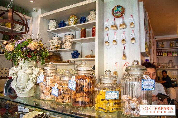 Rusidda, l'épicerie sicilienne à deux pas de République