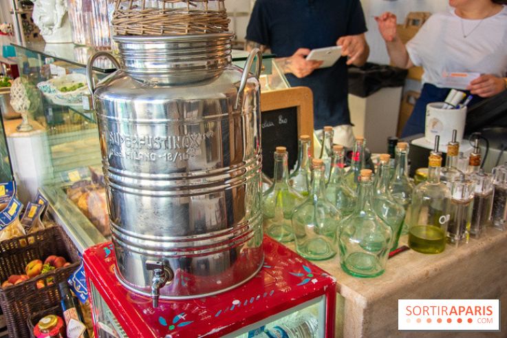 Rusidda, l'épicerie sicilienne à deux pas de République