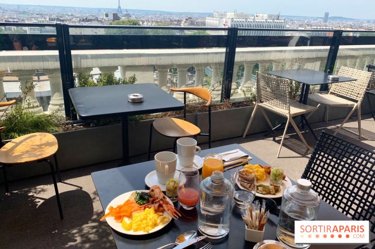 Brunch Terrass' Hotel