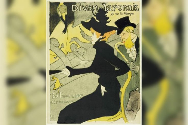 divan japonais, paris, toulouse layrec, exposition, affiche