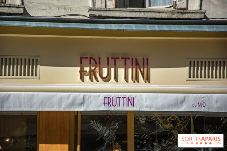Fruttini by MO, le glacier d'exception à deux pas du Bon Marché