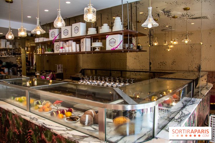 Fruttini by MO, le glacier d'exception à deux pas du Bon Marché