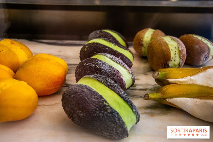 Fruttini by MO, le glacier d'exception à deux pas du Bon Marché
