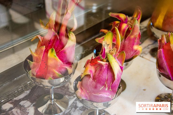 Fruttini by MO, le glacier d'exception à deux pas du Bon Marché