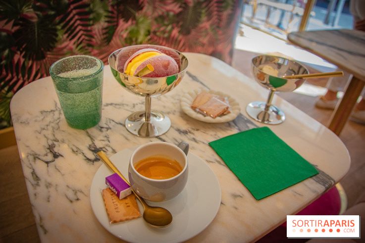 Fruttini by MO, le glacier d'exception à deux pas du Bon Marché