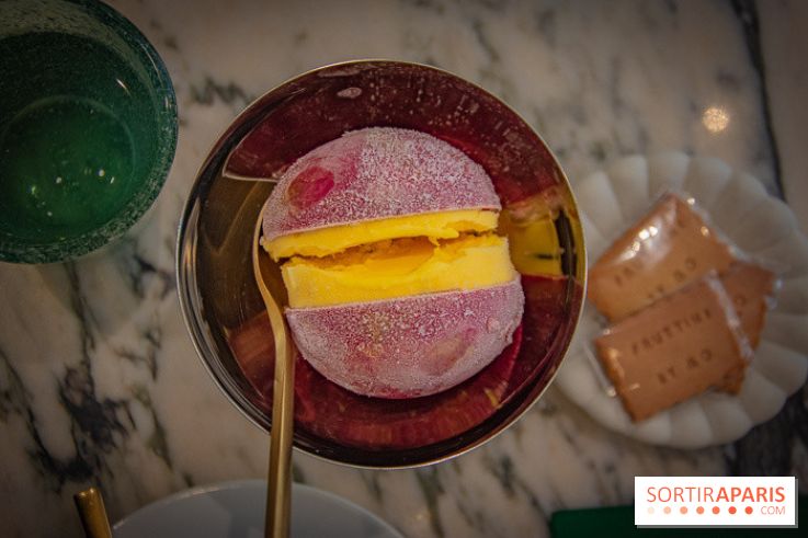 Fruttini by MO, le glacier d'exception à deux pas du Bon Marché
