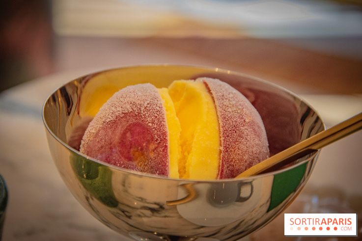 Fruttini by MO, le glacier d'exception à deux pas du Bon Marché
