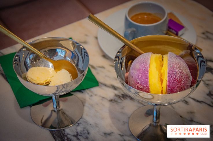 Fruttini by MO, le glacier d'exception à deux pas du Bon Marché