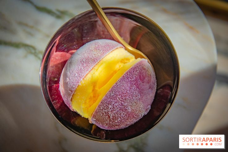 Fruttini by MO, le glacier d'exception à deux pas du Bon Marché