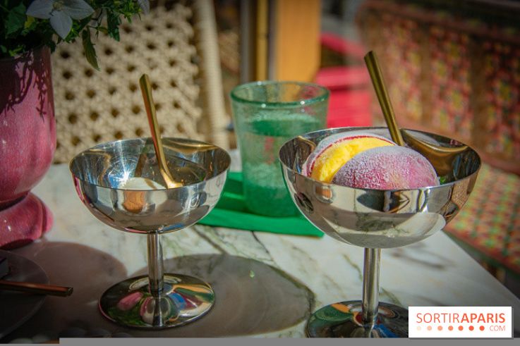 Fruttini by MO, le glacier d'exception à deux pas du Bon Marché