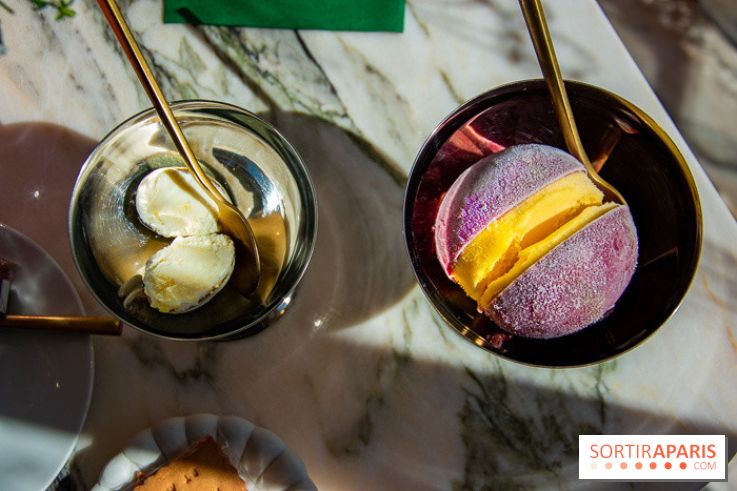 Fruttini by MO, le glacier d'exception à deux pas du Bon Marché