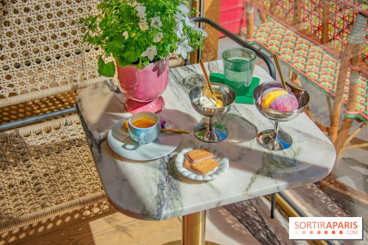 Fruttini by MO, le glacier d'exception à deux pas du Bon Marché