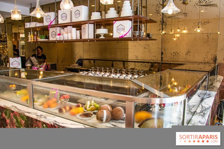 Fruttini by MO, le glacier d'exception à deux pas du Bon Marché