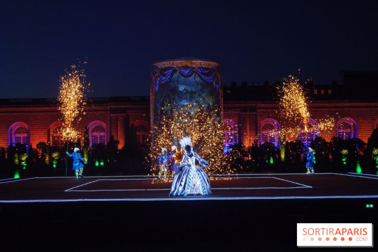 Spectacle Marie-Antoinette à Versailles