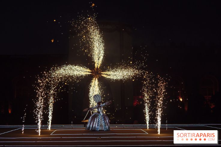 Spectacle Marie-Antoinette à Versailles