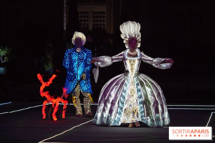 Spectacle Marie-Antoinette à Versailles