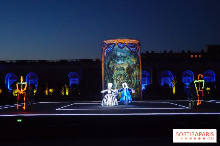 Spectacle Marie-Antoinette à Versailles