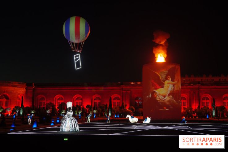 Spectacle Marie-Antoinette à Versailles