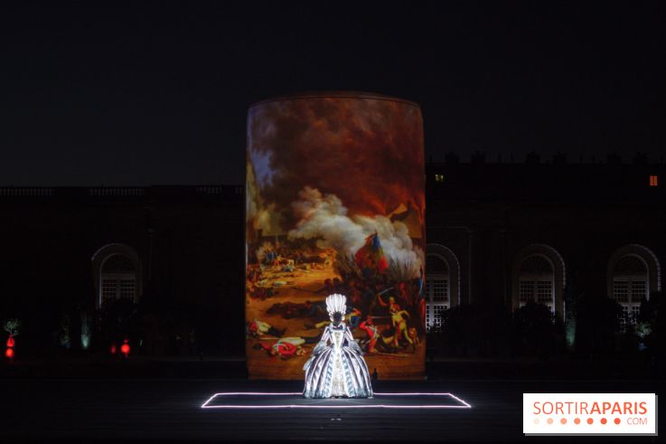 Spectacle Marie-Antoinette à Versailles