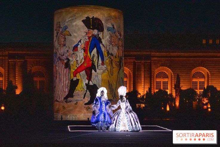Spectacle Marie-Antoinette à Versailles