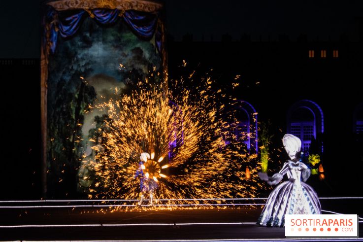 Spectacle Marie-Antoinette à Versailles