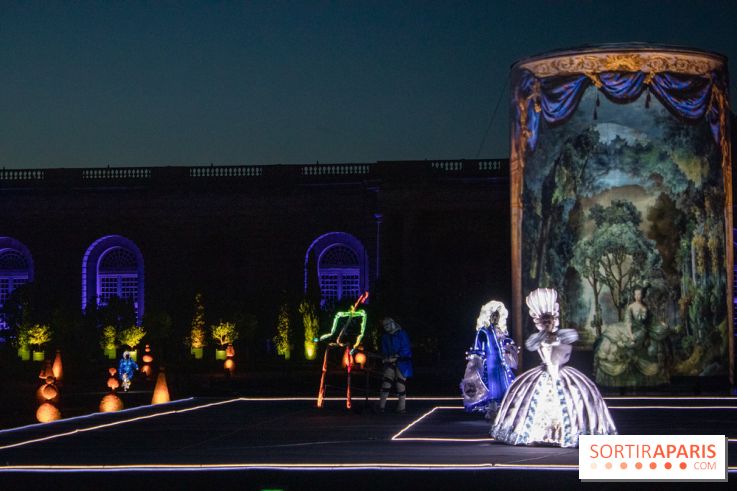 Spectacle Marie-Antoinette à Versailles