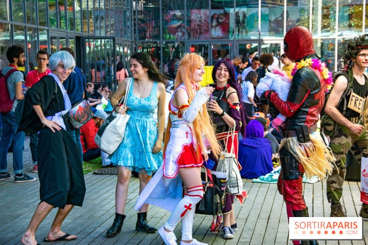 Japan Expo 2019 - Cosplay
