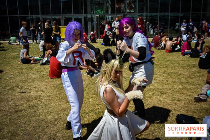 Japan Expo 2019 - Cosplay