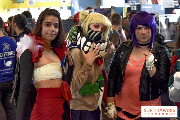 Japan Expo 2019 - Cosplay