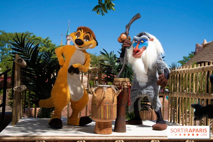 Festival du Roi Lion et de la Jungle à Disneyland Paris : photos