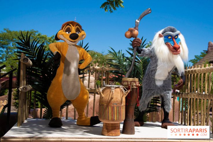 Festival du Roi Lion et de la Jungle à Disneyland Paris : photos