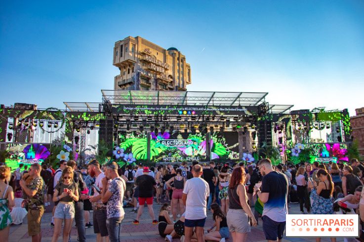 Electroland 2019 à Disneyland Paris : découvrez le programme