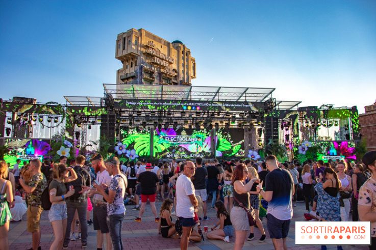Electroland 2019 à Disneyland Paris : découvrez le programme