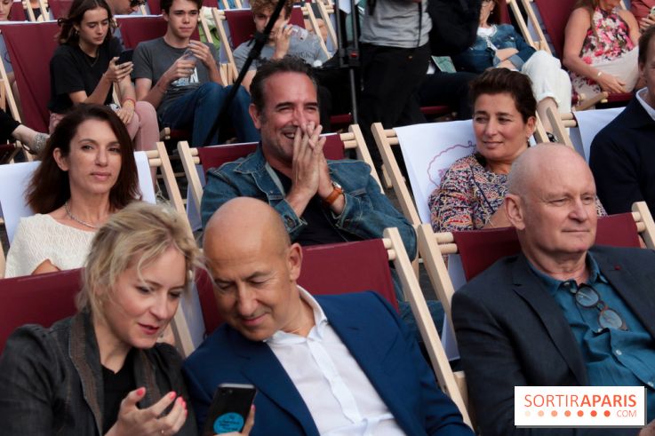 Cinéma en plein air sur les Champs-Elysées 2019 : OSS117 avec Jean Dujardin