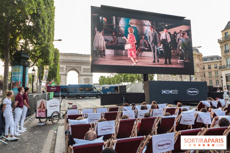 Cinéma en plein air sur les Champs-Elysées 2019 : OSS117 avec Jean Dujardin