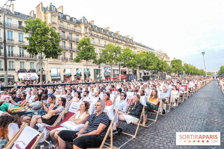 Cinéma en plein air sur les Champs-Elysées 2019 : OSS117 avec Jean Dujardin