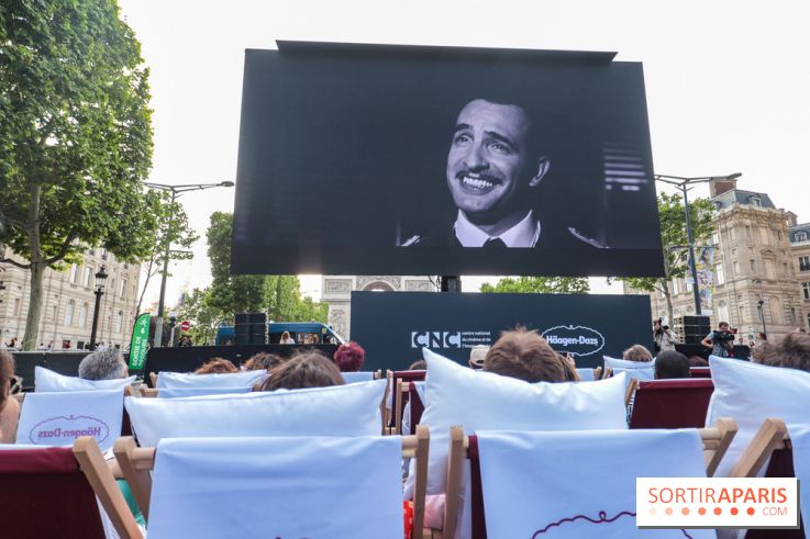 Cinéma en plein air sur les Champs-Elysées 2019 : OSS117 avec Jean Dujardin