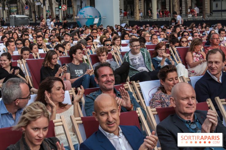 Cinéma en plein air sur les Champs-Elysées 2019 : OSS117 avec Jean Dujardin