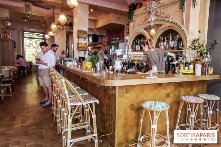 Cézanne, la brasserie provençale du 8e