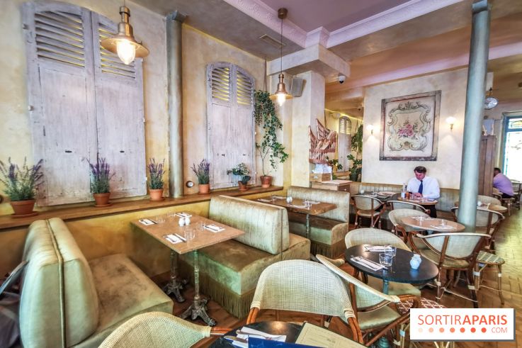 Cézanne, la brasserie provençale du 8e