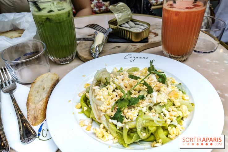 Cézanne, la brasserie provençale du 8e