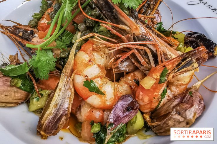 Cézanne, la brasserie provençale du 8e