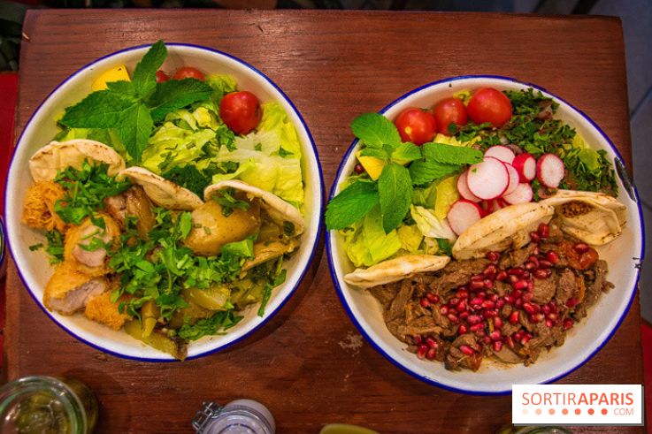Olive & Thym, le restaurant libanais à deux pas de Beaubourg - nos photos