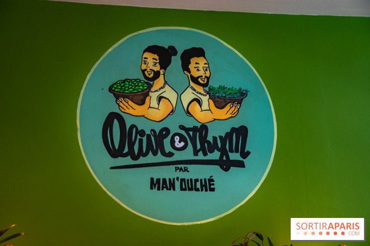 Olive & Thym, le restaurant libanais à deux pas de Beaubourg - nos photos