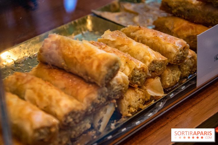 Olive & Thym, le restaurant libanais à deux pas de Beaubourg - nos photos