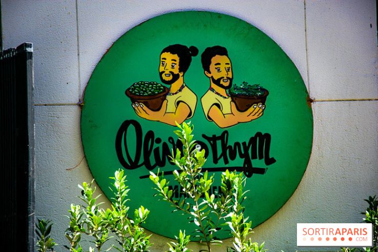 Olive & Thym, le restaurant libanais à deux pas de Beaubourg - nos photos