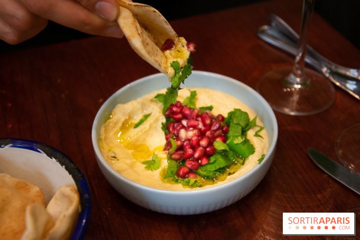 Olive & Thym, le restaurant libanais à deux pas de Beaubourg - nos photos