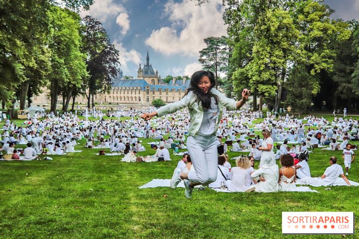 Le Pique-nique en Blanc 2019 au Domaine de Chantilly