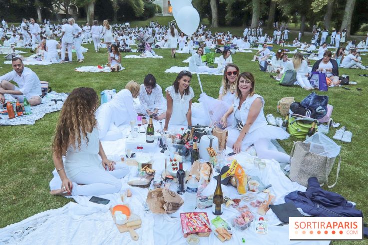 Le Pique-nique en Blanc 2019 au Domaine de Chantilly