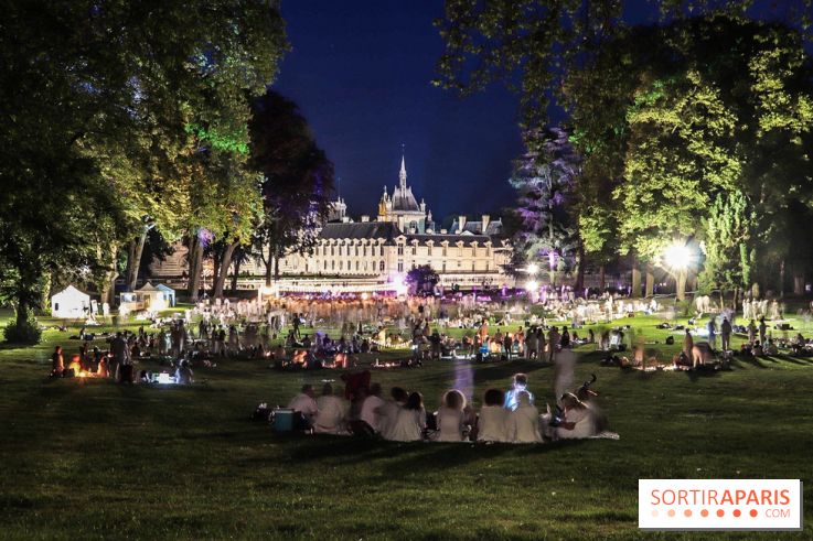 Le Pique-nique en Blanc 2019 au Domaine de Chantilly